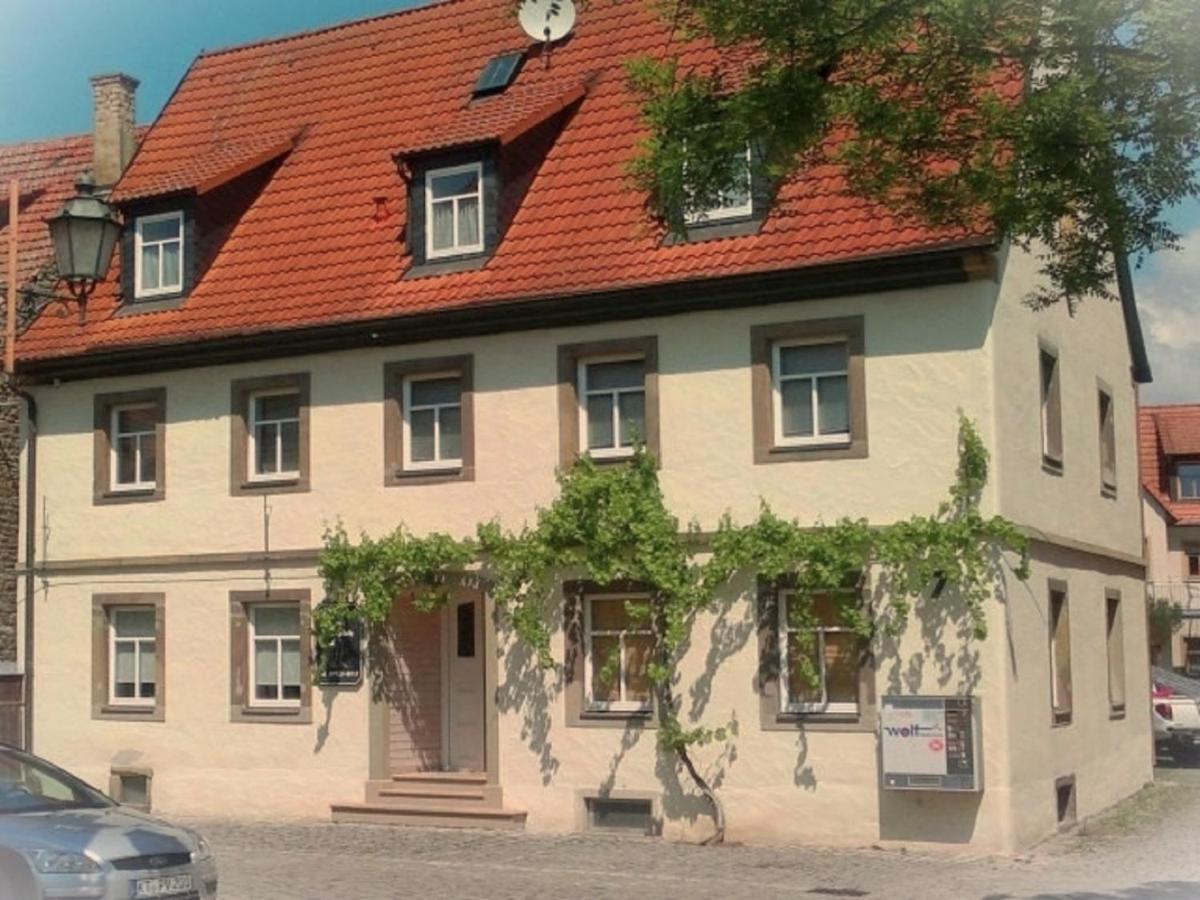 וולקאך Ferienwohnung Haus Gaenseplatz מראה חיצוני תמונה