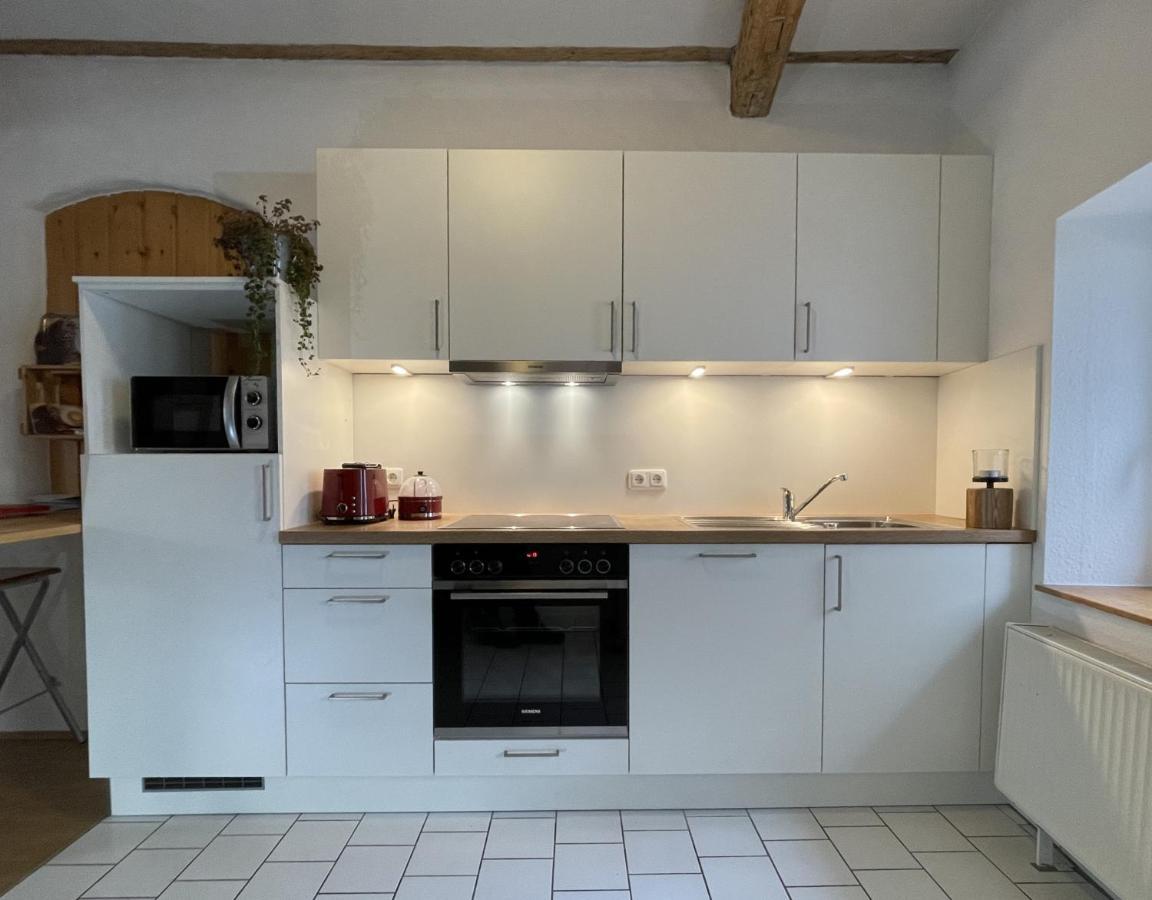 וולקאך Ferienwohnung Haus Gaenseplatz מראה חיצוני תמונה