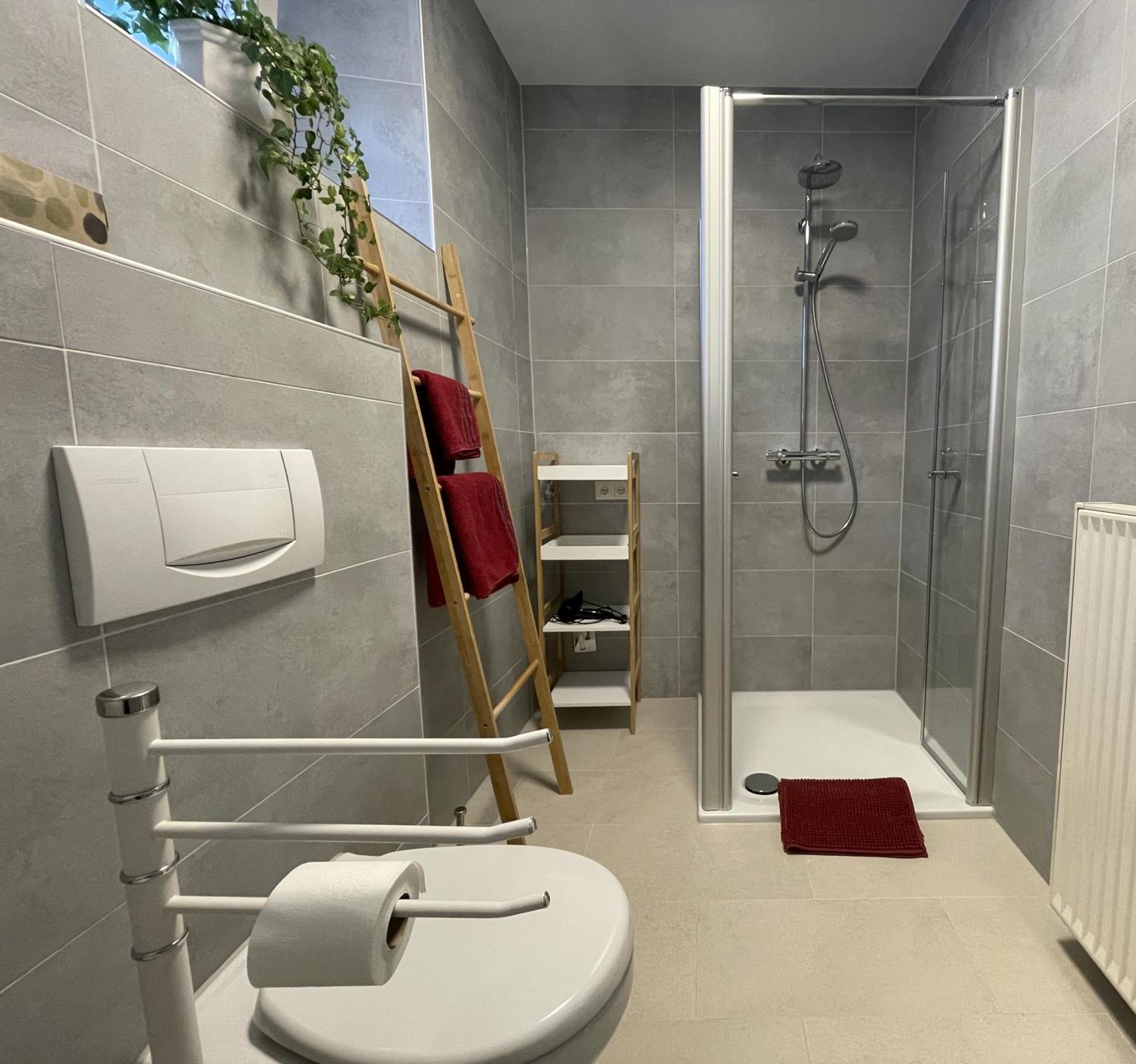 וולקאך Ferienwohnung Haus Gaenseplatz מראה חיצוני תמונה